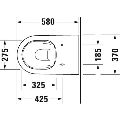 Duravit D-Neo 2003090000 miska wc