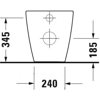 Duravit D-Neo 2003090000 miska wc