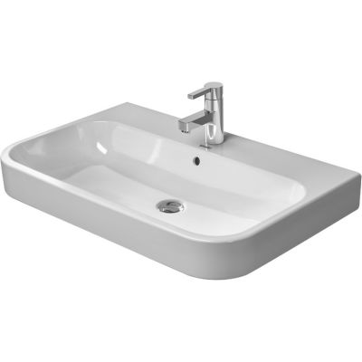 Duravit Happy D.2 2318800000 umywalka 80x50.5 cm półokrągła meblowa biała