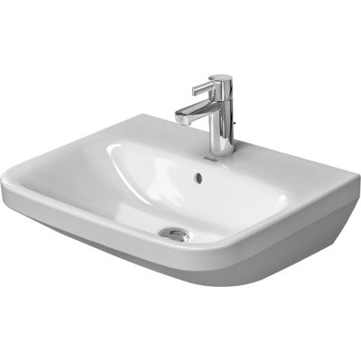 Duravit DuraStyle 2319550000 umywalka 55x44 cm prostokątna ścienna biała