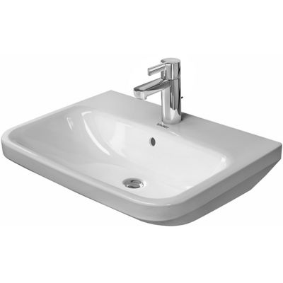 Duravit DuraStyle 2319600000 umywalka 60x44 cm prostokątna ścienna biała
