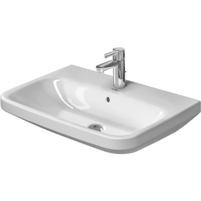 Duravit DuraStyle 2319650000 umywalka 65x44 cm prostokątna ścienna biała