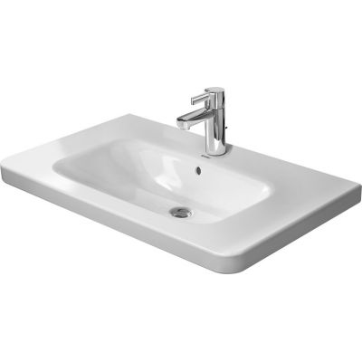 Duravit DuraStyle 2320800000 umywalka 80x48 cm prostokątna ścienna-meblowa biała