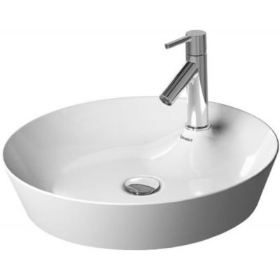 Duravit Cape Cod 2328480000 umywalka 48x48 cm okrągła nablatowa biała