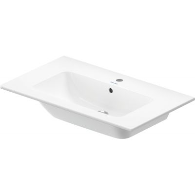 Duravit ME by Starck 23368300001 umywalka 83x49 cm prostokątna ścienna-meblowa biała