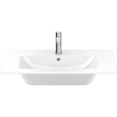 Duravit ME by Starck 23368300001 umywalka 83x49 cm prostokątna ścienna-meblowa biała