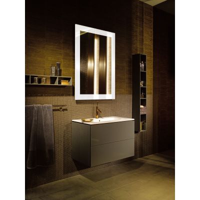 Duravit ME by Starck 23368300001 umywalka 83x49 cm prostokątna ścienna-meblowa biała