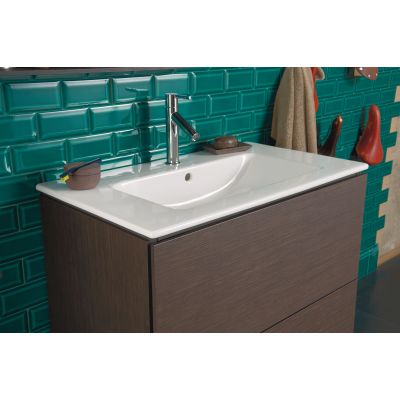 Duravit ME by Starck 23368300001 umywalka 83x49 cm prostokątna ścienna-meblowa biała
