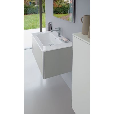 Duravit ME by Starck 23368300001 umywalka 83x49 cm prostokątna ścienna-meblowa biała