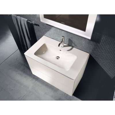 Duravit ME by Starck 23368300001 umywalka 83x49 cm prostokątna ścienna-meblowa biała