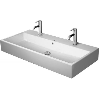 Duravit Vero Air 2350100072 umywalka 100x47 cm prostokątna ścienna-meblowa biała