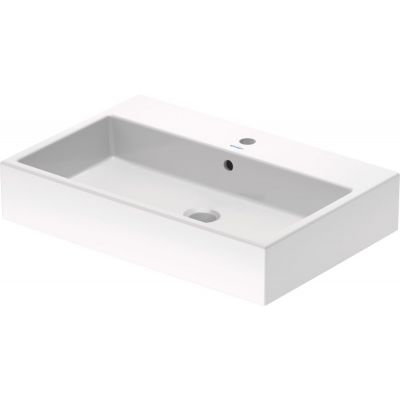 Duravit Vero Air 23507000271 umywalka 70x47 cm prostokątna nablatowa biała