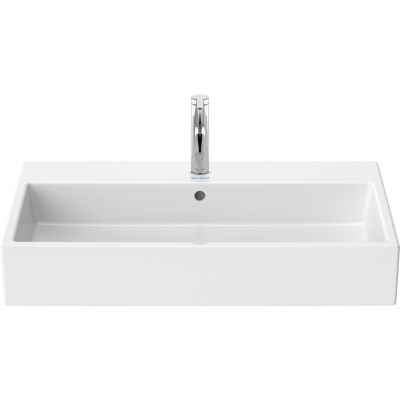 Duravit Vero Air 2350800000 umywalka 80x47 cm prostokątna meblowa biała