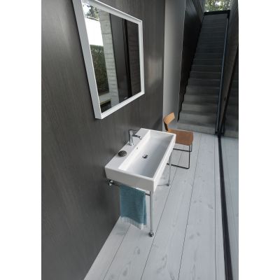 Duravit Vero Air 2350800000 umywalka 80x47 cm prostokątna meblowa biała