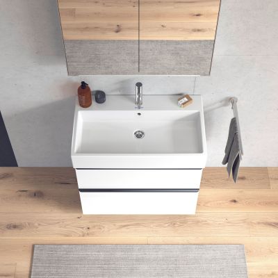 Duravit Vero Air 2350800000 umywalka 80x47 cm prostokątna meblowa biała