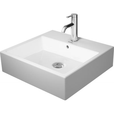 Duravit Vero Air 2352500041 umywalka 50x47 cm prostokątna nablatowa biała