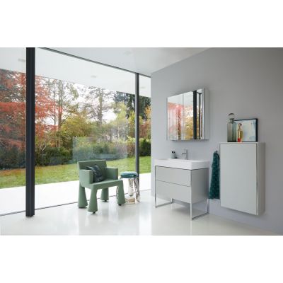 Duravit DuraSquare 2353800070 umywalka 80x47 cm prostokątna meblowa biała