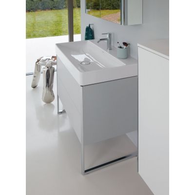Duravit DuraSquare 2353800070 umywalka 80x47 cm prostokątna meblowa biała