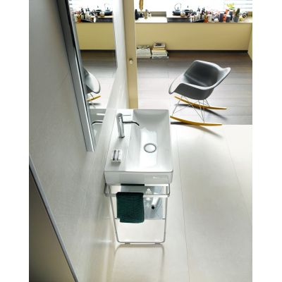 Duravit DuraSquare 2353800070 umywalka 80x47 cm prostokątna meblowa biała