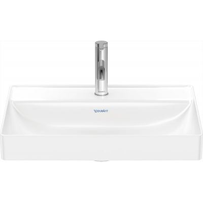 Duravit DuraSquare 2354600041 umywalka 60x47 cm prostokątna nablatowa biała