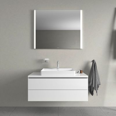 Duravit DuraSquare 2354600041 umywalka 60x47 cm prostokątna nablatowa biała