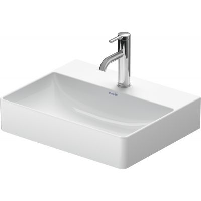 Duravit DuraSquare 2356500070 umywalka 50x40 cm prostokątna ścienna biała