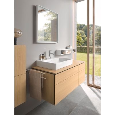 Duravit DuraSquare 2356600071 umywalka 60x40 cm prostokątna ścienna-meblowa biała