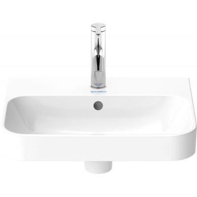 Duravit Happy D.2 Plus 2360500000 umywalka 50x40 cm prostokątna nablatowa biała