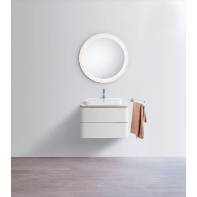 Duravit Happy D.2 Plus 2360500000 umywalka 50x40 cm prostokątna nablatowa biała