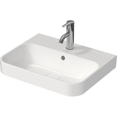 Duravit Happy D.2 Plus 2360500000 umywalka 50x40 cm prostokątna nablatowa biała