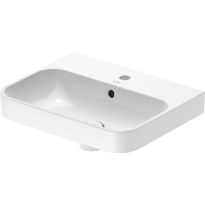 Duravit Happy D.2 Plus 2360500000 umywalka 50x40 cm prostokątna nablatowa biała