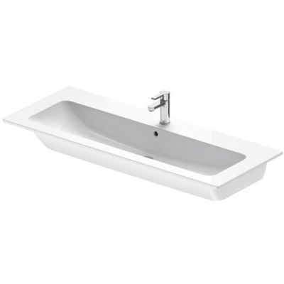 Duravit ME by Starck 2361120000 umywalka 123x49 cm prostokątna meblowa biała
