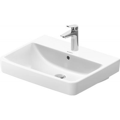 Duravit No. 1 23756000002 umywalka 60x46 cm prostokątna meblowa biała