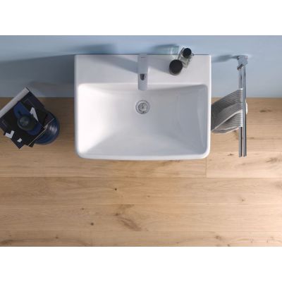 Duravit No. 1 23756000002 umywalka 60x46 cm prostokątna meblowa biała