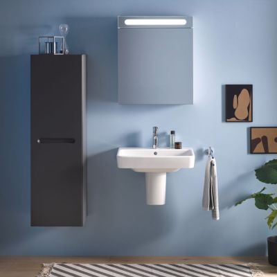 Duravit No. 1 23756000002 umywalka 60x46 cm prostokątna meblowa biała
