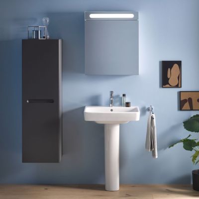 Duravit No. 1 23756000002 umywalka 60x46 cm prostokątna meblowa biała
