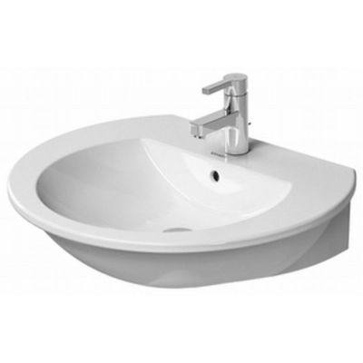 Duravit Darling New 2621550000 umywalka 55x48 cm półokrągła ścienna biała