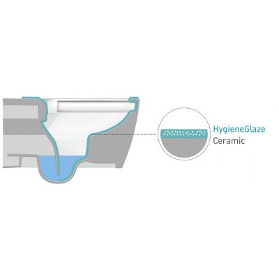 Duravit ME by Starck 2530092000 miska wc wisząca bez kołnierza biała