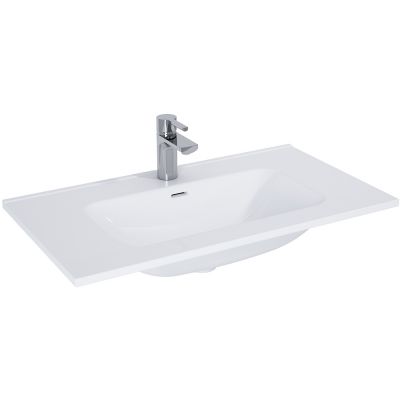 Elita Skappa RE040803068060 umywalka 80.8x46 cm prostokątna meblowa biała