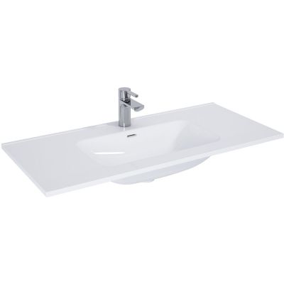 Elita Skappa RE041003068060 umywalka 100.8x46 cm prostokątna meblowa biała