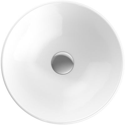 Geberit Variform 500703002 umywalka 40x40 cm okrągła wpuszczana biała