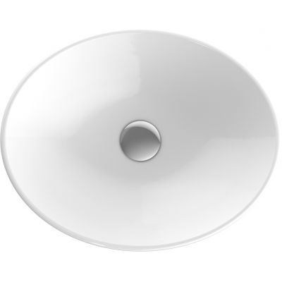 Geberit Variform 500710002 umywalka 50x40 cm owalna wpuszczana biała