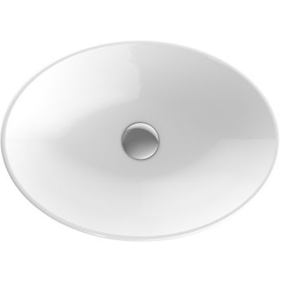 Geberit Variform 500718002 umywalka 55x40 cm owalna wpuszczana biała
