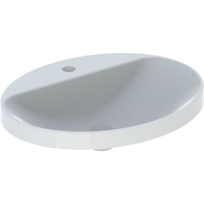 Geberit Variform 500726002 umywalka 60x48 cm owalna wpuszczana biała