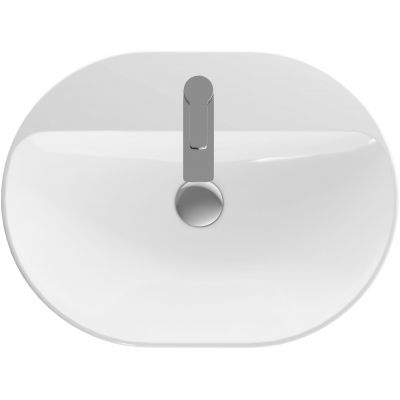 Geberit Variform 500734012 umywalka 60x45 cm owalna wpuszczana biała