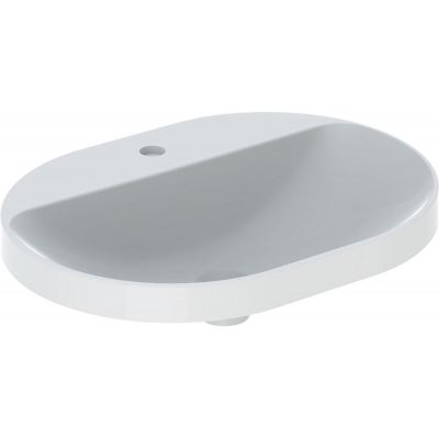 Geberit Variform 500734012 umywalka 60x45 cm owalna wpuszczana biała