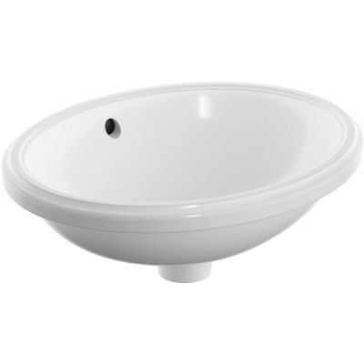Geberit Variform 500749002 umywalka 42x33 cm owalna podblatowa biała