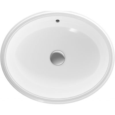 Geberit Variform 500752002 umywalka 50x40 cm owalna podblatowa biała