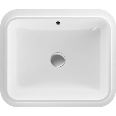 Geberit Variform 500764012 umywalka 50x40 cm prostokątna podblatowa biała