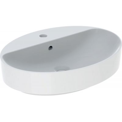 Geberit Variform 500772012 umywalka 60x45 cm owalna meblowa-nablatowa biała